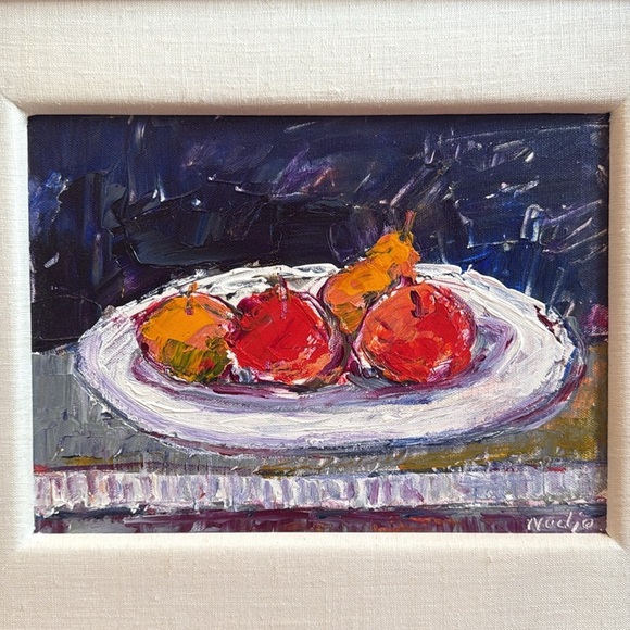 Still life oil painting original signed Nodjo - Picture 8 of 14